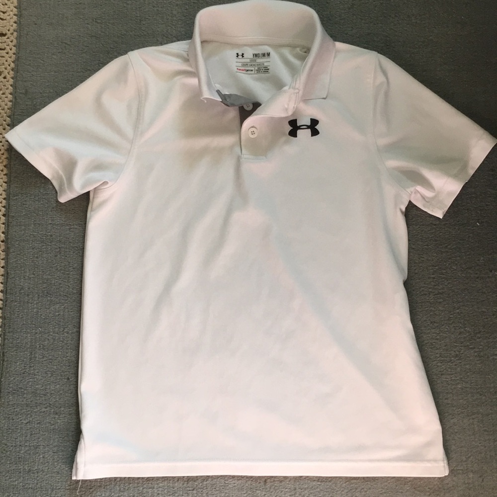 Youth Under Armour golf shirt